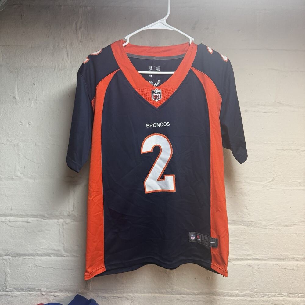 Denver Broncos Youth Nike Patrick Surtain II Jersey (Large 14-16) Retail For $85